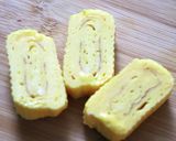 卵１個でキレイな卵焼きを作る方法作り方16写真
