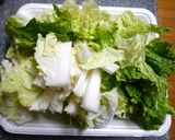 牡蠣と白菜のミルク煮作り方2写真