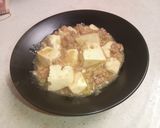 家にある調味料で作れる麻婆豆腐作り方6写真