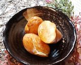 旨だしタレで食べる圧力ふかしいも作り方5写真