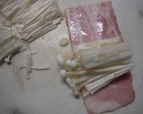エノキのベーコン巻（お弁当）作り方2写真