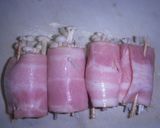 エノキのベーコン巻（お弁当）作り方3写真