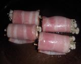 エノキのベーコン巻（お弁当）作り方4写真