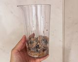 ☆完了期から☆簡単レバー入りサバーグ作り方1写真
