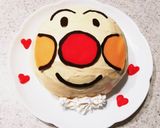 バースデイアイスケーキ(アンパンマン)作り方4写真