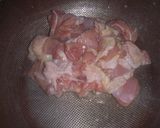 切干大根と鶏肉のオイスターソース煮作り方2写真