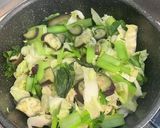 油を使わないひき肉の味噌炒め作り方1写真