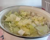 アゴだしだけの、シンプル野菜スープ作り方1写真