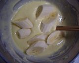 ホットケーキミックスでバナナのフリッター作り方3写真