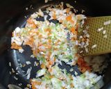 ひき肉納豆丼作り方3写真