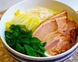 豆乳で仕上げる濃厚インスタントラーメン作り方6写真