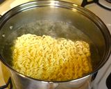 豆乳で仕上げる濃厚インスタントラーメン作り方5写真