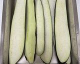 レンジで簡単！ロール茄子 節約作り方4写真