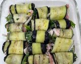 レンジで簡単！ロール茄子 節約作り方6写真