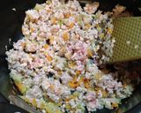 ひき肉納豆丼作り方4写真