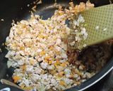ひき肉納豆丼作り方5写真