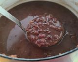 小豆から作る濃厚ぜんざい作り方6写真