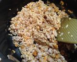 ひき肉納豆丼作り方6写真