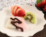 介護食　ソフトもちデザートプレート作り方5写真