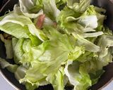☆簡単☆やみつきレタたま炒め作り方4写真