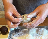 いちご大福～砂糖不使用の餅がいい！作り方7写真