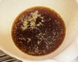 豚こま白菜の旨トロ炒め作り方1写真