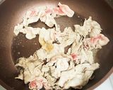豚こま白菜の旨トロ炒め作り方4写真