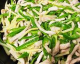 簡単！青椒肉絲オイスターソース不要作り方5写真