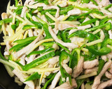 簡単！青椒肉絲オイスターソース不要作り方5写真