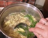 【北海道にんにく糀のたまごスープ】JWT作り方4写真