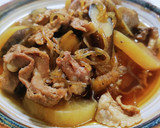 農家の食卓〜ごぼうの甘辛煮　豚こま切れ編作り方11写真