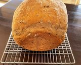 ふっくら簡単　米粉全粒粉のパン　HBで作り方2写真