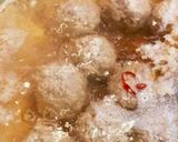わが家の鍋史上最高!肉団子鍋!作り方5写真