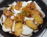 エソの擂り身天玉丼風　追い花椒辣醤作り方3写真