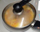 エソの擂り身天玉丼風　追い花椒辣醤作り方4写真