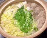 わが家の鍋史上最高!肉団子鍋!作り方8写真