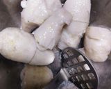 ★純白Sayama里芋クリチSalad★作り方3写真