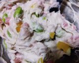 ★純白Sayama里芋クリチSalad★作り方6写真