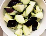 茄子椎茸コク旨甘味噌味八宝回鍋肉風作り方5写真