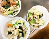 茄子椎茸コク旨甘味噌味八宝回鍋肉風作り方11写真