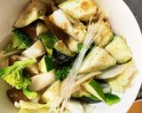 茄子椎茸コク旨甘味噌味八宝回鍋肉風作り方14写真