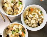 茄子椎茸コク旨甘味噌味八宝回鍋肉風作り方17写真