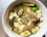 茄子椎茸コク旨甘味噌味八宝回鍋肉風作り方19写真