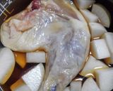 鳥足と大根のトロトロ煮作り方2写真
