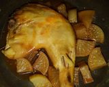 鳥足と大根のトロトロ煮作り方3写真