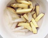 根菜茄子白菜さっぱり生姜甘辛温野菜サラダ作り方1写真