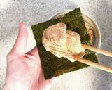 きなこもちアレンジ♪ のりまき作り方1写真