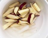 根菜茄子白菜簡単チリソース味温野菜サラダ作り方1写真