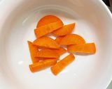 根菜茄子白菜簡単チリソース味温野菜サラダ作り方2写真