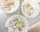 根菜茄子白菜さっぱり生姜甘辛温野菜サラダ作り方5写真
